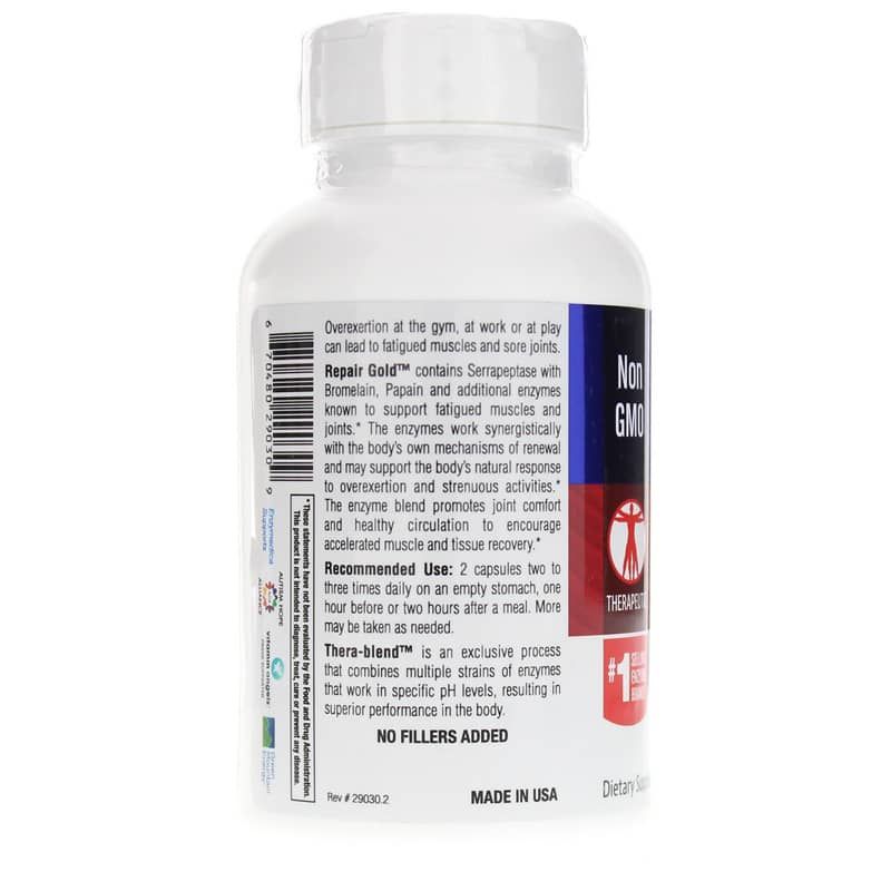 Repair Gold, 120 Capsules | Ремонтне золото, 120 капсул
