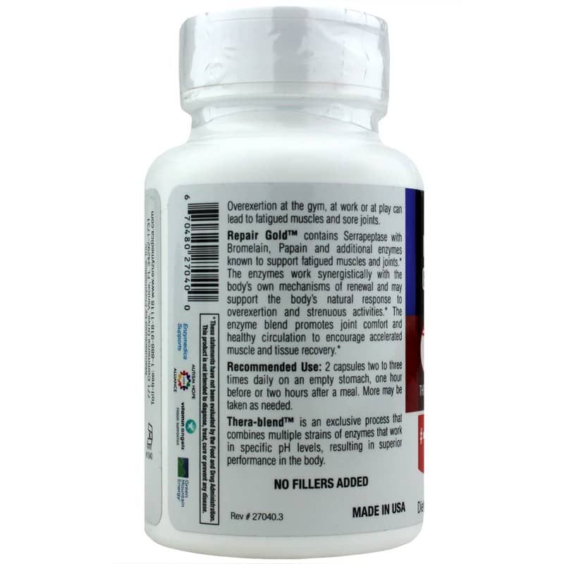 Repair Gold, 60 Capsules | Ремонтное золото, 60 капсул