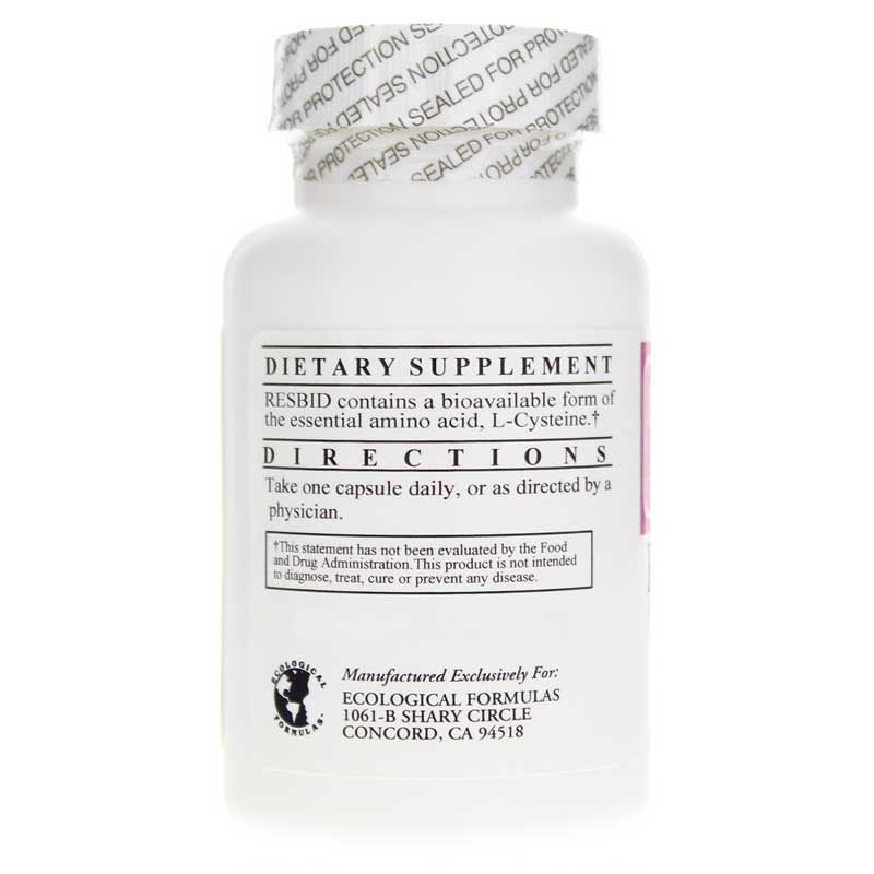 Resbid N-Acetyl-L-Cysteine 500 Mg | Resbid N-ацетил-L-цистеин 500 мг