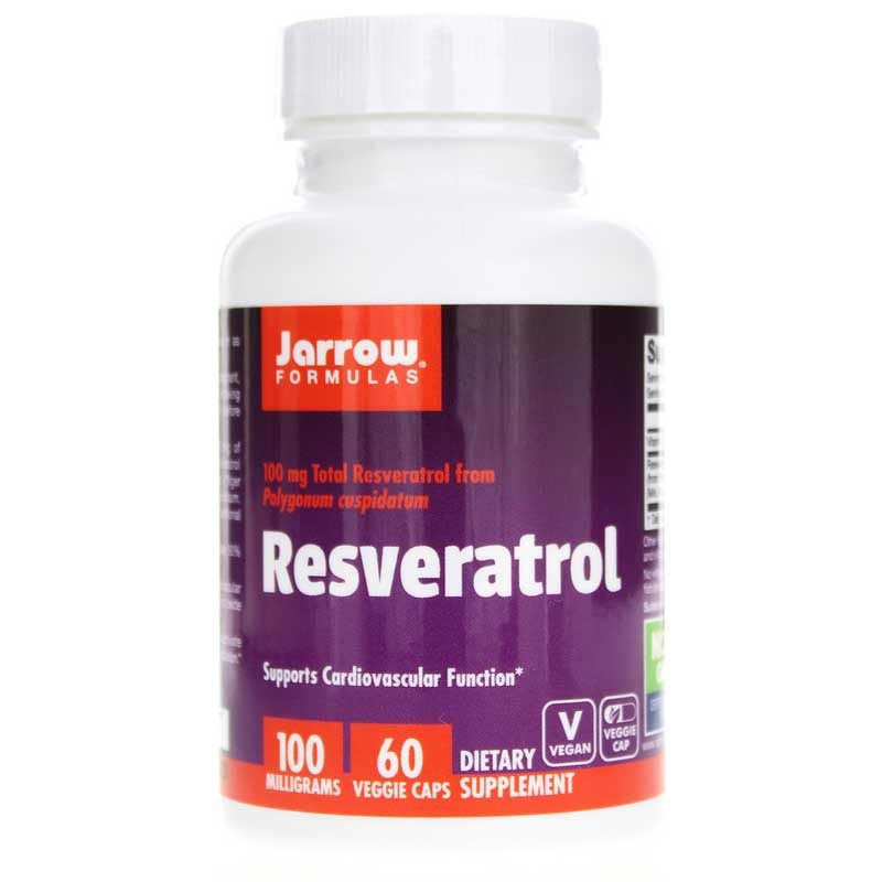 Resveratrol 100 Mg, 60 Veg Capsules | Ресвератрол 100 мг, 60 вегетерианских капсул