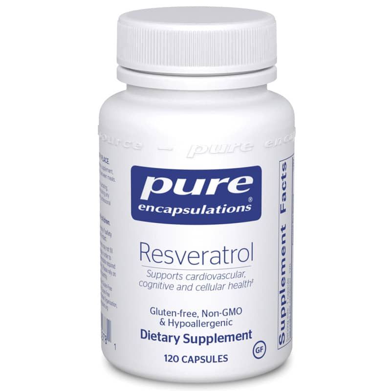 Resveratrol, 120 Capsules | Ресвератрол, 120 капсул