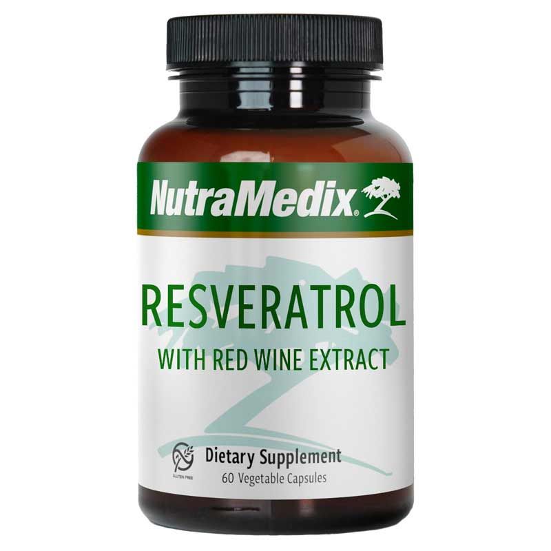 Resveratrol with Red Wine Extract | Ресвератрол з екстрактом червоного вина