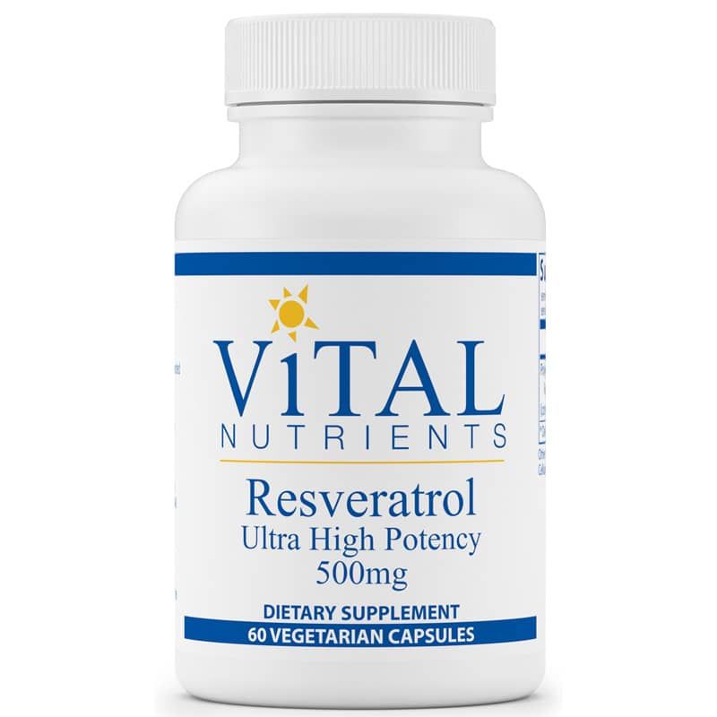 Resveratrol Ultra High Potency 500 Mg | Ресвератрол ультра высокой потенции 500 мг