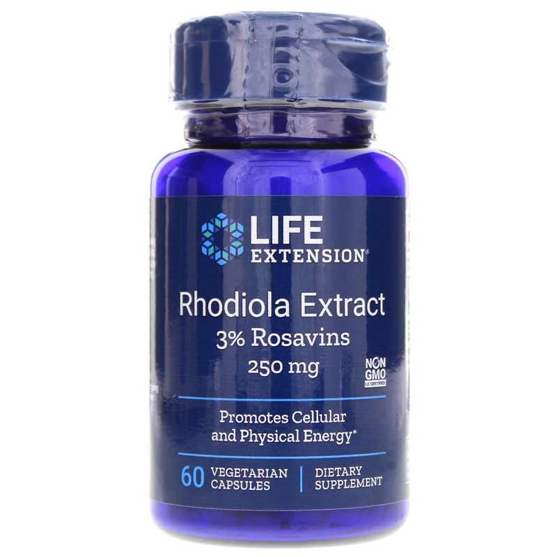 Rhodiola Extract 250 Mg | Екстракт родіоли 250 мг