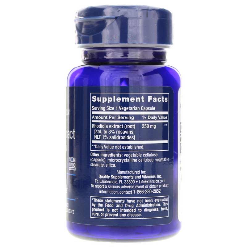 Rhodiola Extract 250 Mg | Екстракт родіоли 250 мг