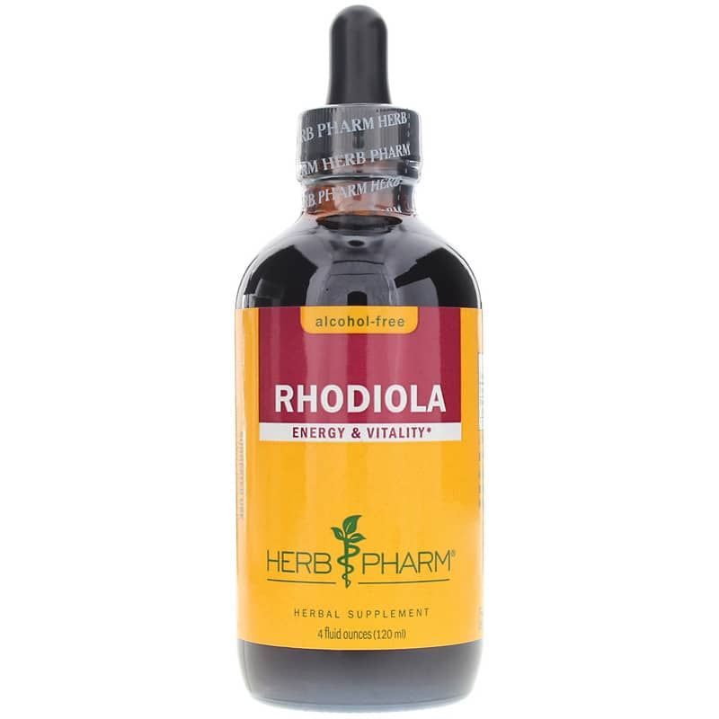 Rhodiola Extract Alcohol Free, 4 Oz | Екстракт родіоли не містить спирту, 4 унції