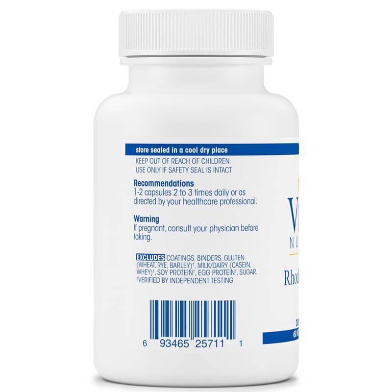 Rhodiola Rosea 3% 200 Mg, 60 Veg Capsules | Родиола розовая 3% 200 мг, 60 вегетерианских капсул