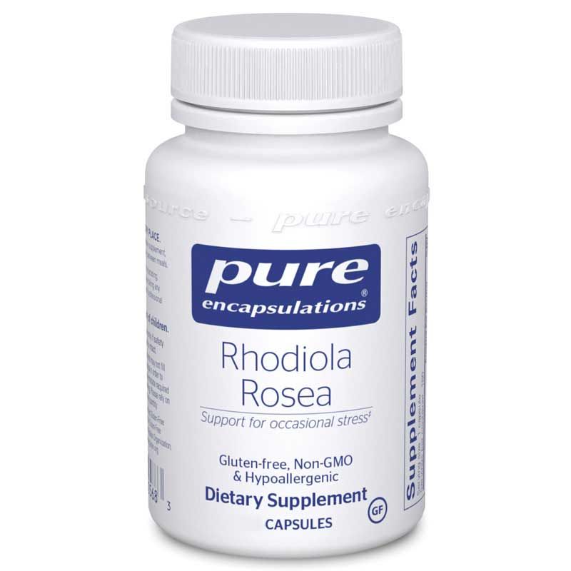 Rhodiola Rosea, 90 Capsules | Родиола розовая, 90 капсул