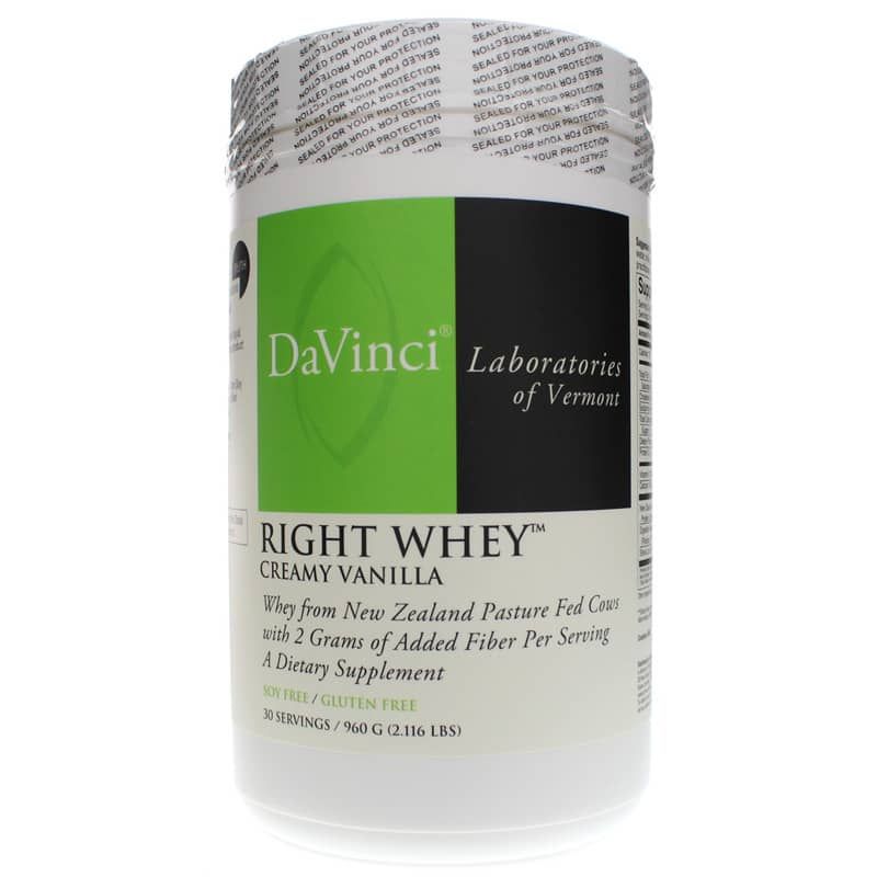Right Whey Protein, Creamy Vanilla | Правильный сывороточный протеин, Сливочная ваниль