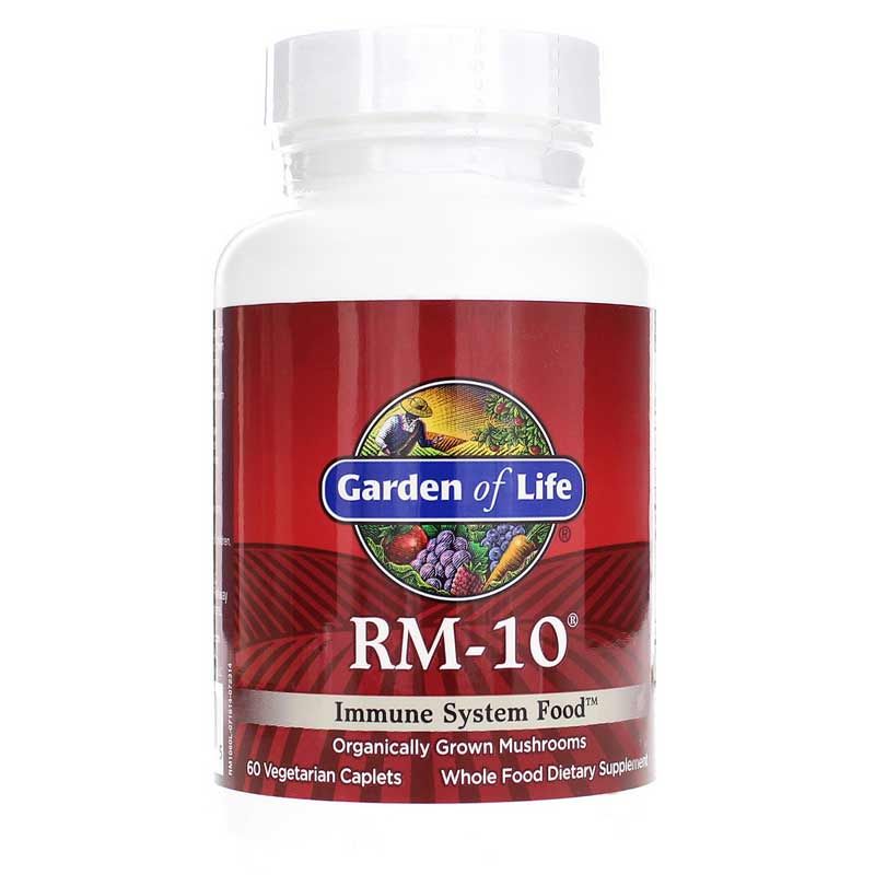 RM-10 Immune System Food, 60 Veg Capsules | RM-10 питание для иммунной системы, 60 вегетерианских капсул