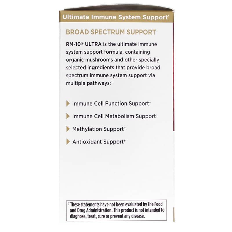 RM-10 Ultra Immune System Support | RM-10 ультра підтримка імунної системи