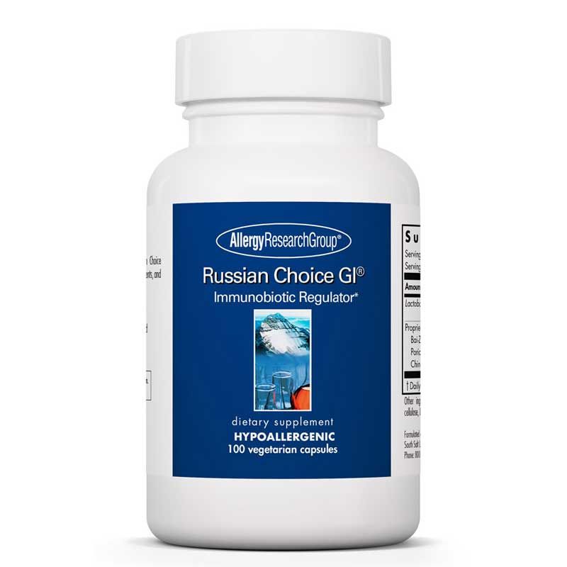 Russian Choice GI Immunobiotic Regulator | Российский выбор регулятор иммунобиотиков GI