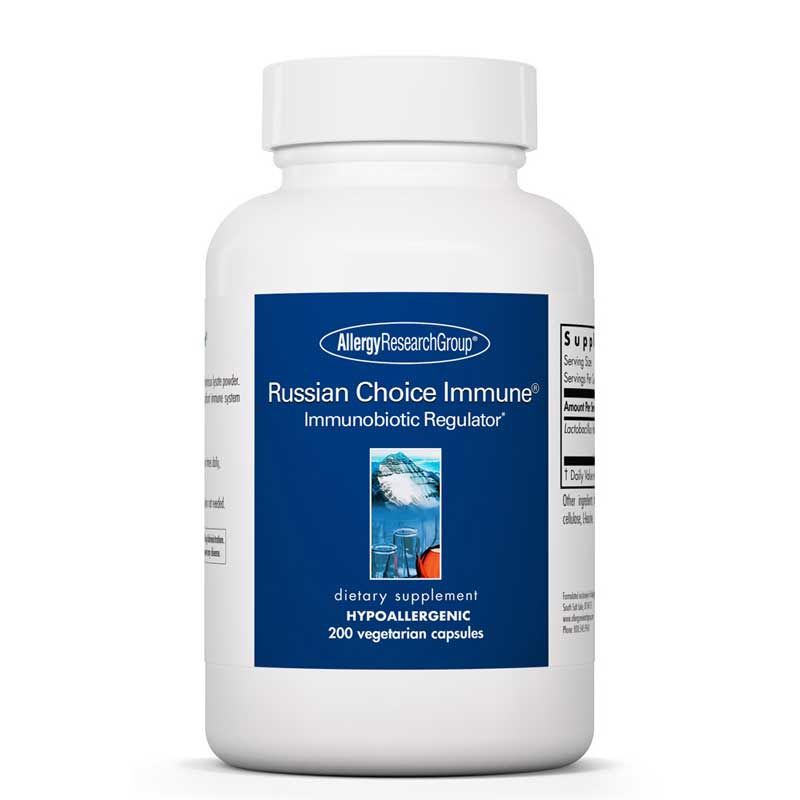 Russian Choice Immune, 200 Veg Capsules | Російський вибір імунітет, 200 вегетеріанських капсул