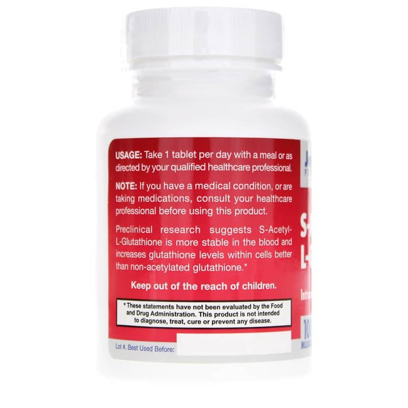 S-Acetyl Glutathione 100 Mg | S-ацетил глутатион 100 мг