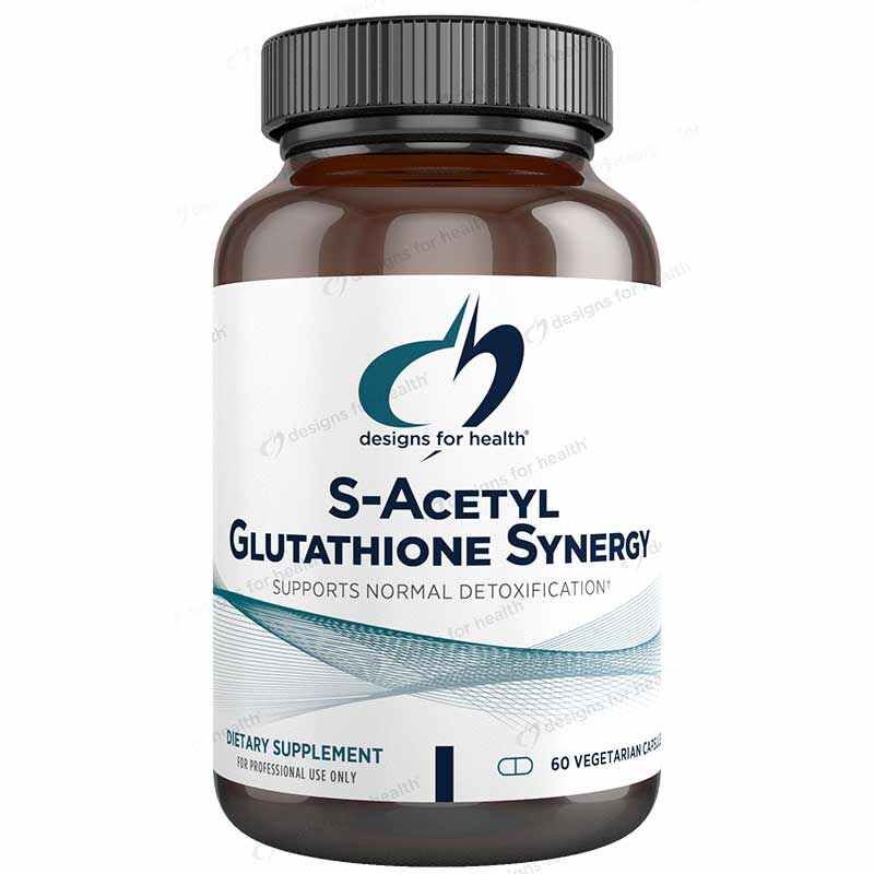 S-Acetyl Glutathione Synergy | Синергия S-ацетилглутатиона