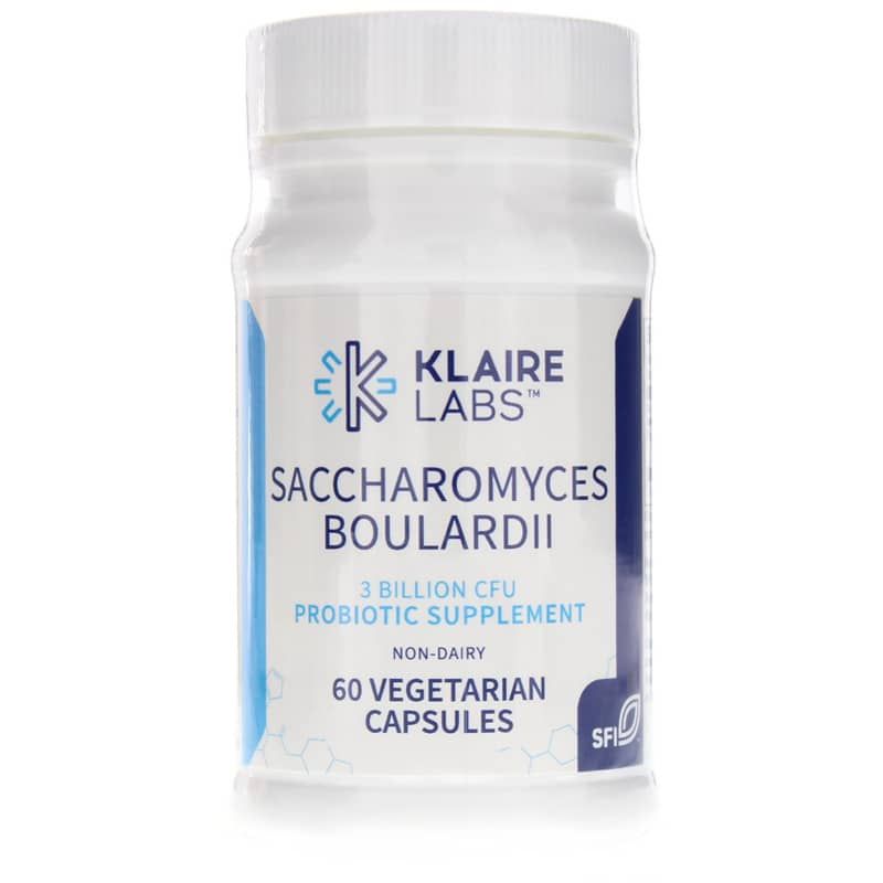Saccharomyces boulardii 3 Billion CFU, 60 Veg Capsules | Saccharomyces boulardii 3 мільярди КУО, 60 вегетеріанських капсул