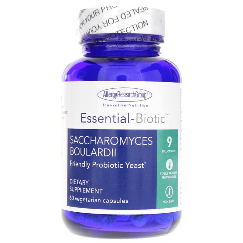 Saccharomyces Boulardii, 60 Veg Capsules | Сахароміцети булардії, 60 вегетеріанських капсул