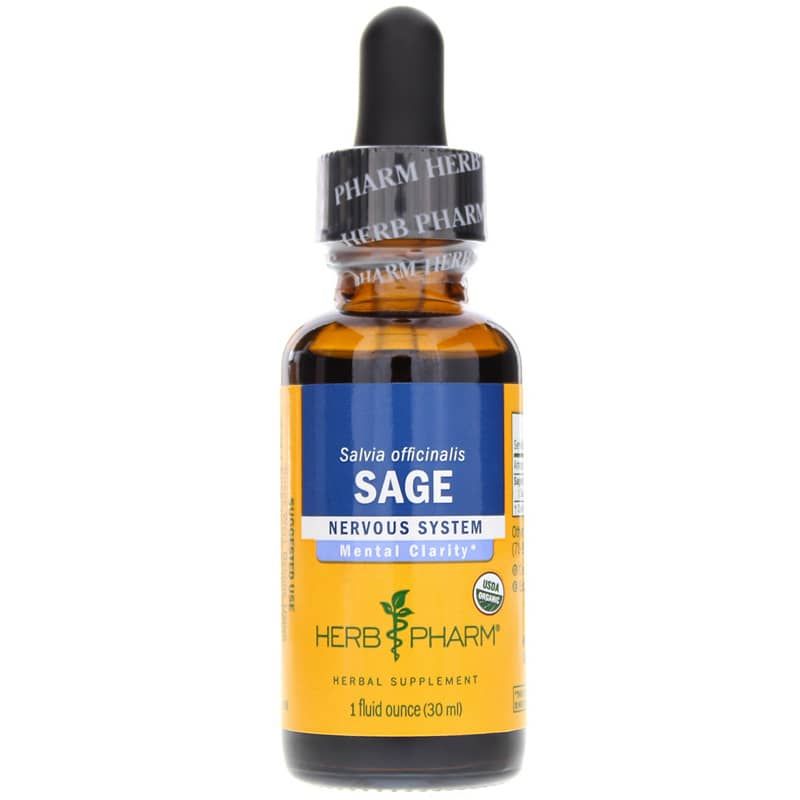 Sage Extract, 1 Oz | Экстракт шалфея, 1 унция