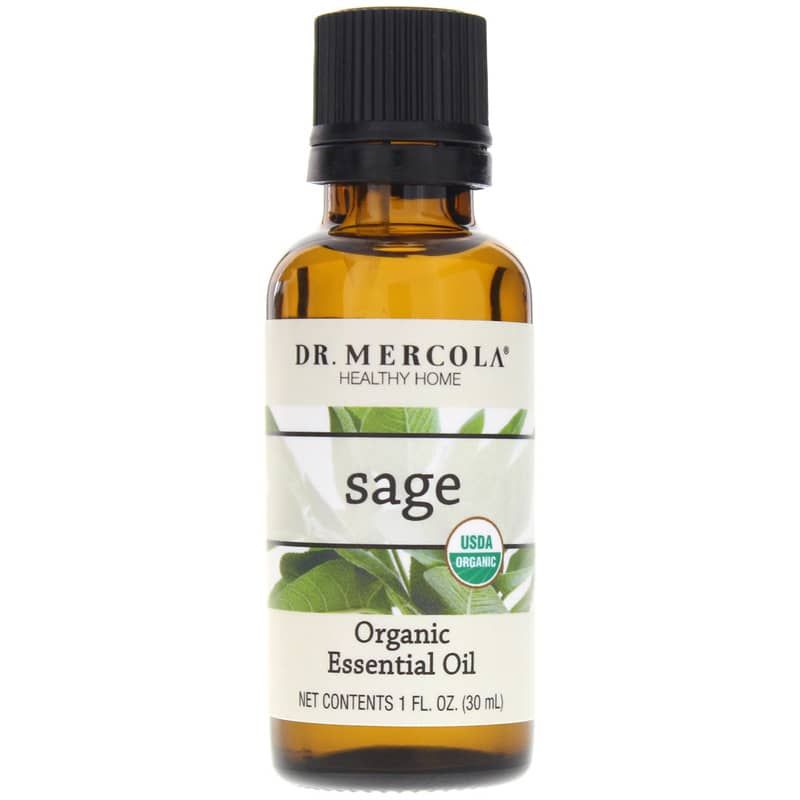 Sage Organic Essential Oil | Органическое эфирное масло шалфея