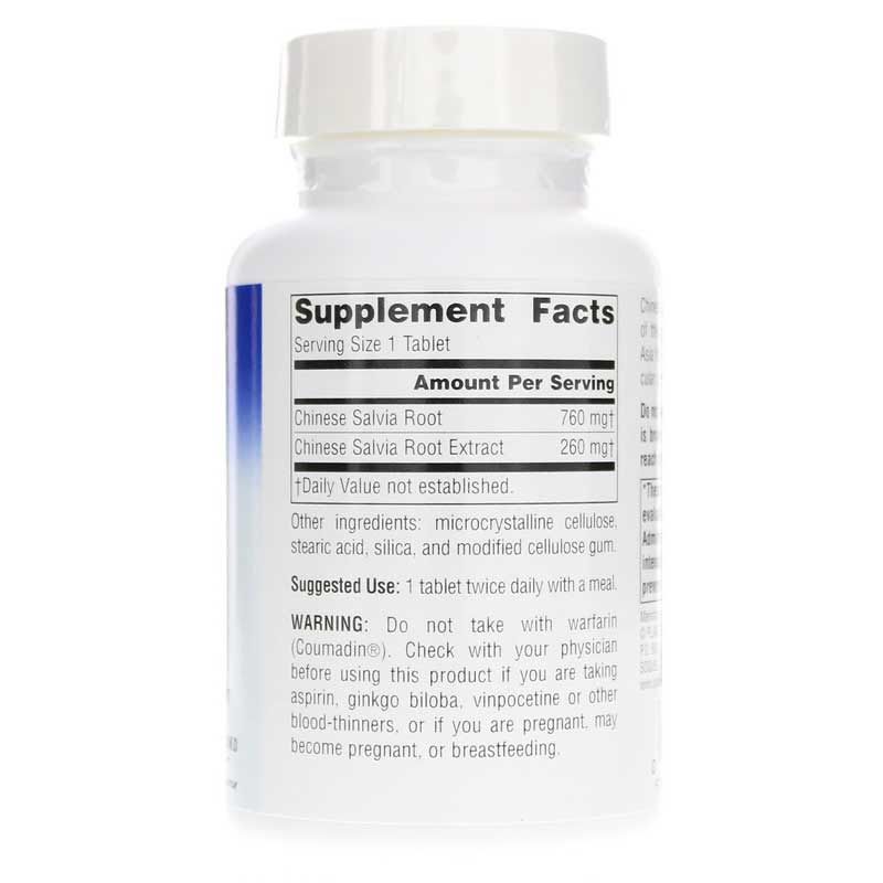 Salvia Full Spectrum 1020 Mg, 60 Tablets | Сальвия полный спектр 1020 мг, 60 таблеток