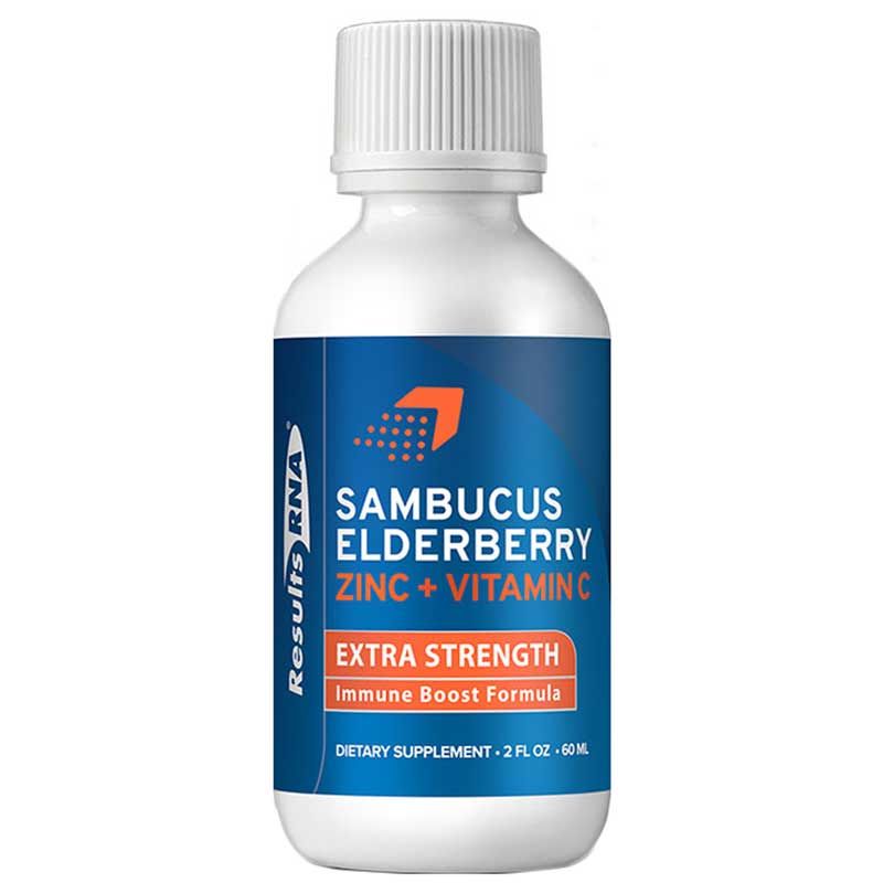 Sambucus Elderberry Zinc + Vitamin C, 6 Pack, 2 Oz | Бузина самбук с цинком и витамином С, 6 упаковок, 2 унции