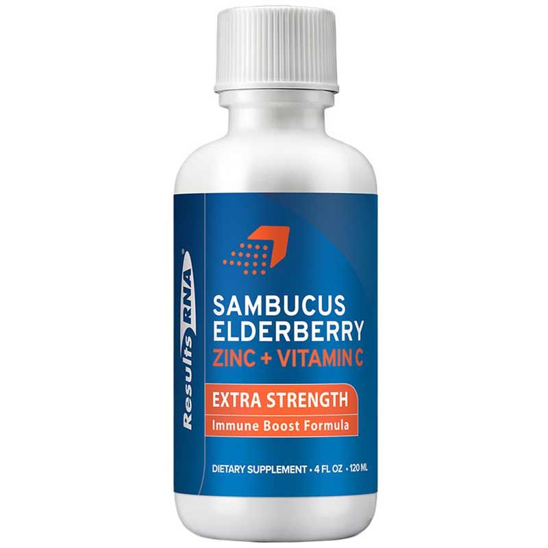 Sambucus Elderberry Zinc + Vitamin C, 6 Pack, 4 Oz | Бузина самбук с цинком и витамином С, 6 упаковок, 4 унции