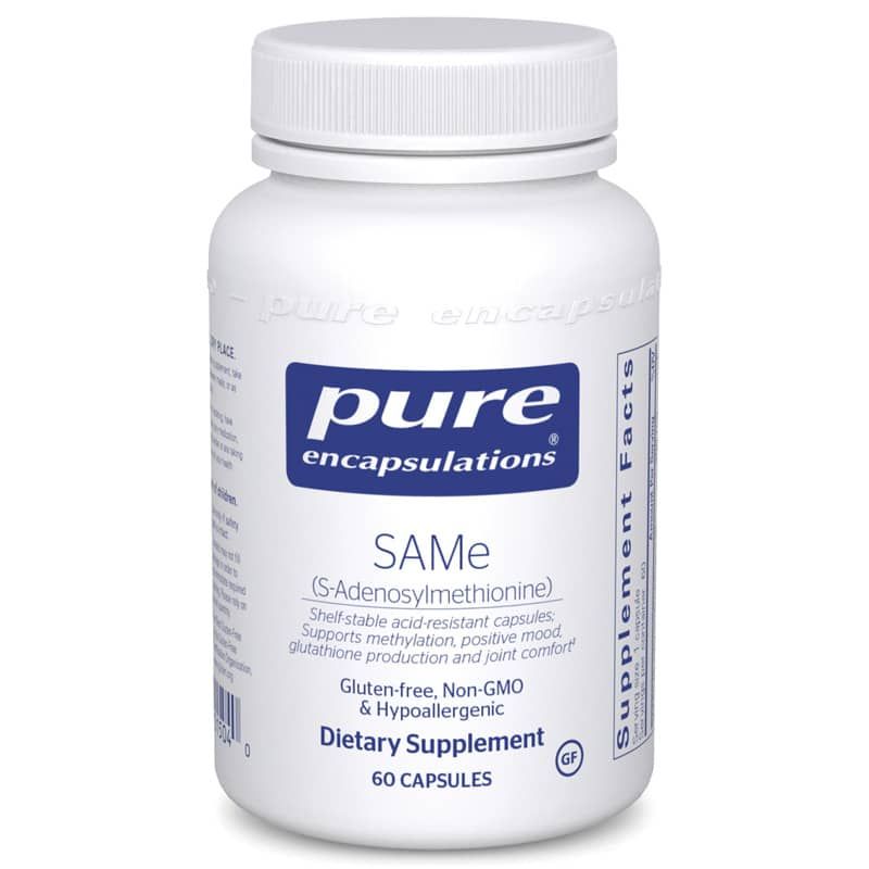 SAMe (S-Adenosylmethionine) | SAMe (S-аденозилметионин)