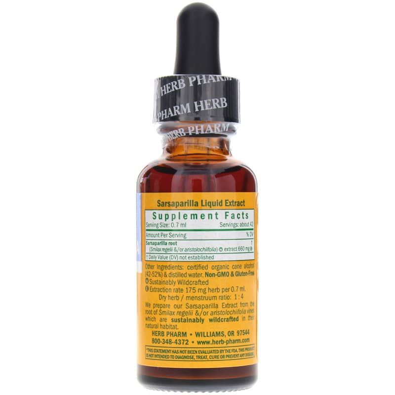 Sarsaparilla Extract, 1 Oz | Экстракт сассапариля, 1 унция