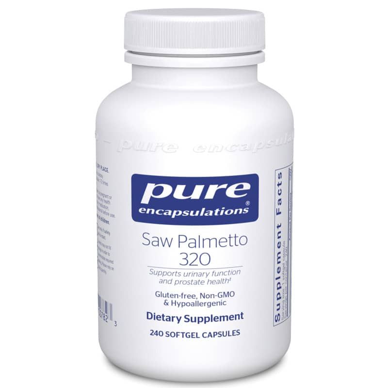Saw Palmetto 320, 240 Softgels | Пила пальметто 320, 240 гелевих капсул