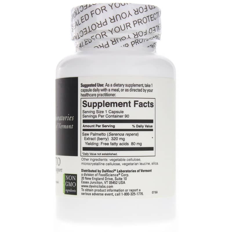 Saw Palmetto 320 Mg | Пила пальметто 320 мг