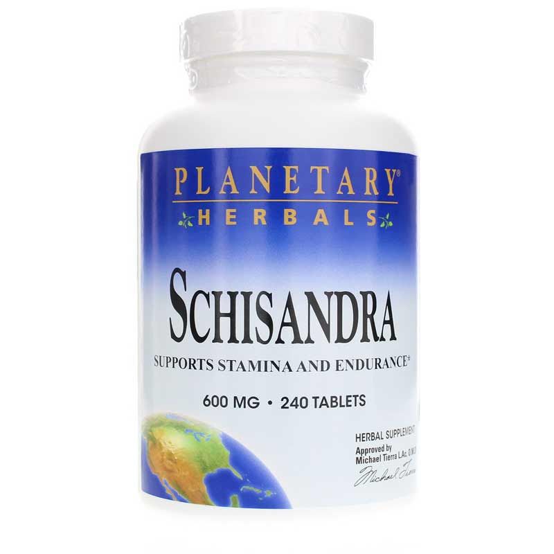 Schisandra 600 Mg, 240 Tablets | Шизандра 600 мг, 240 таблеток