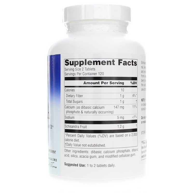 Schisandra 600 Mg, 240 Tablets | Шизандра 600 мг, 240 таблеток