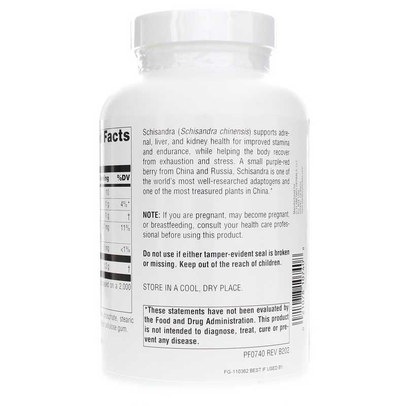 Schisandra 600 Mg, 240 Tablets | Шизандра 600 мг, 240 таблеток