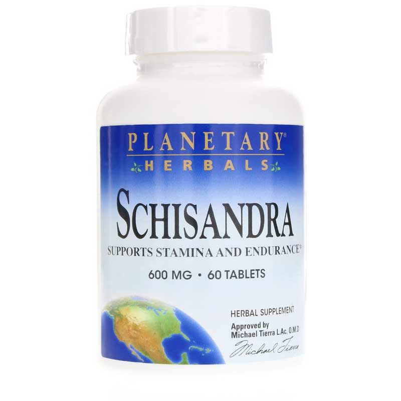 Schisandra 600 Mg, 60 Tablets | Шизандра 600 мг, 60 таблеток
