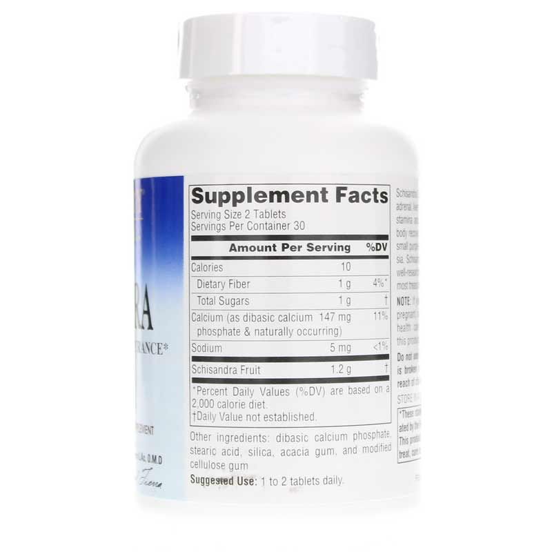 Schisandra 600 Mg, 60 Tablets | Шизандра 600 мг, 60 таблеток