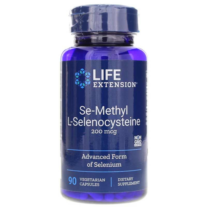 Se-Methyl L-Selenocysteine 200 Mcg | Се-метил L-селеноцистеїн 200 мкг