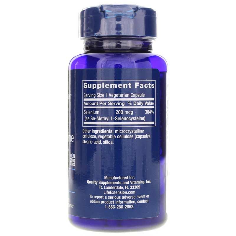 Se-Methyl L-Selenocysteine 200 Mcg | Се-метил L-селеноцистеїн 200 мкг