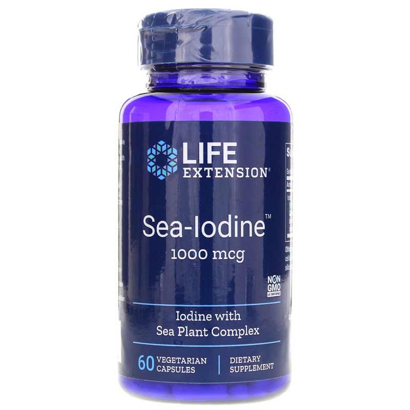 Sea Iodine 1000 Mcg | Морской йод 1000 мкг