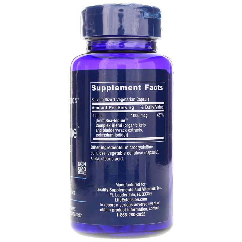 Sea Iodine 1000 Mcg | Морской йод 1000 мкг