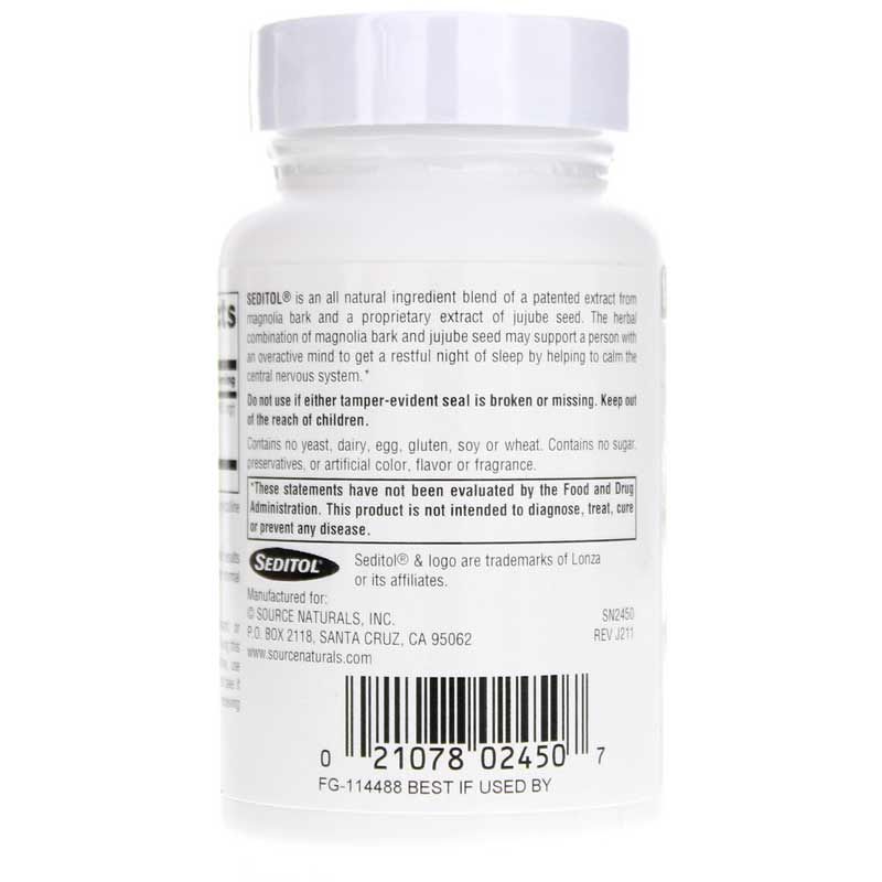 Seditol 365 Mg, 30 Capsules | Седитол 365 мг, 30 капсул