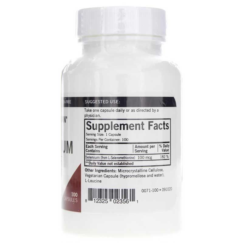 Selenium 100 Mcg | Селен 100 мкг
