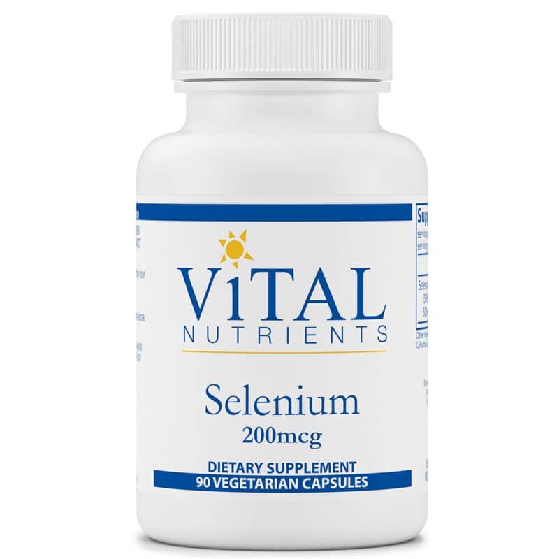 Selenium 200 Mcg | Селен 200 мкг