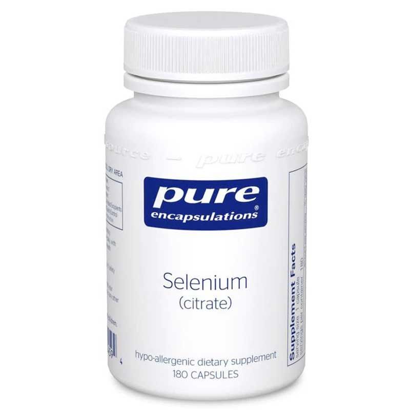 Selenium (citrate), 180 Capsules | Селен (цитрат), 180 капсул