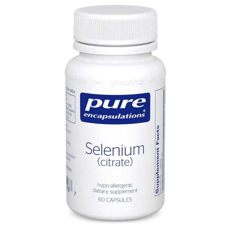 Selenium (citrate), 60 Capsules | Селен (цитрат), 60 капсул