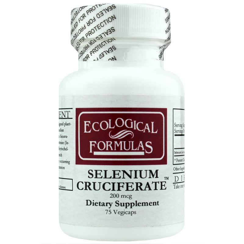 Selenium Cruciferate 200 Mcg | Селен хрестоцвітний 200 мкг