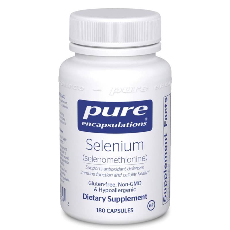Selenium (selenomethionine), 180 Capsules | Селен (селенометіонін), 180 капсул