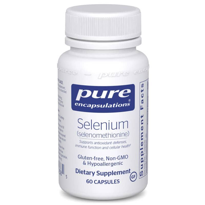 Selenium (selenomethionine), 60 Capsules | Селен (селенометионин), 60 капсул
