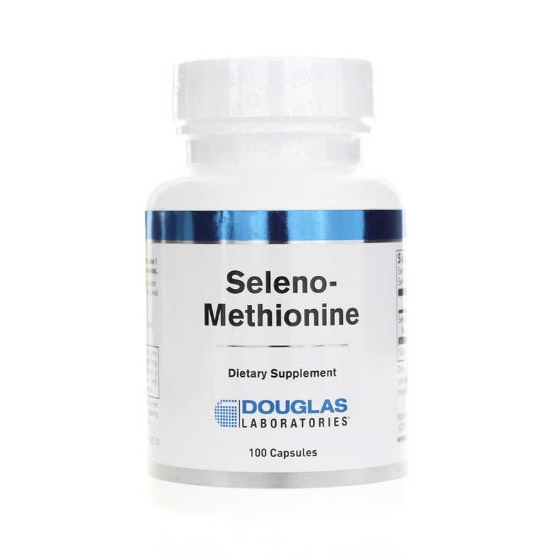 Seleno-Methionine 200 Mcg, 100 Capsules | Селенометионин 200 мкг, 100 капсул