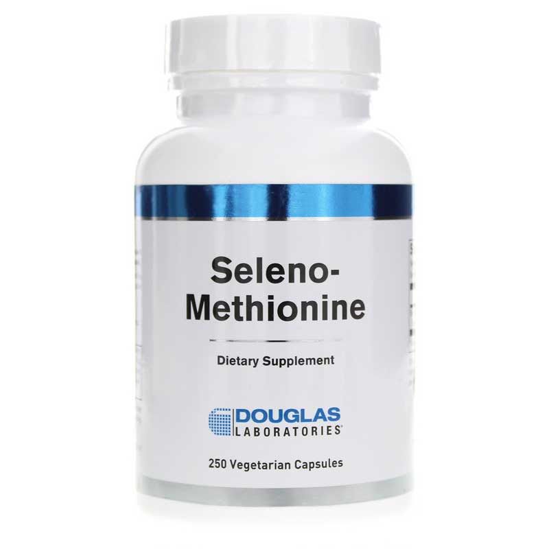 Seleno-Methionine 200 Mcg, 250 Capsules | Селенометіонін 200 мкг, 250 капсул