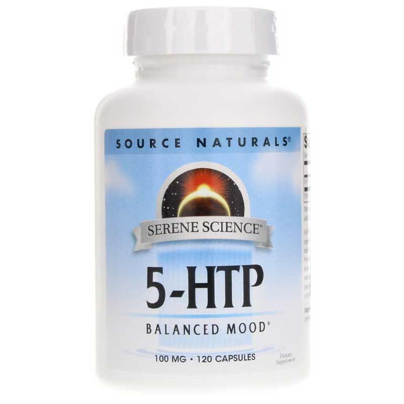 Serene Science 5-HTP 100 Mg, 120 Capsules | Serene science 5-HTP 100 мг, 120 капсул